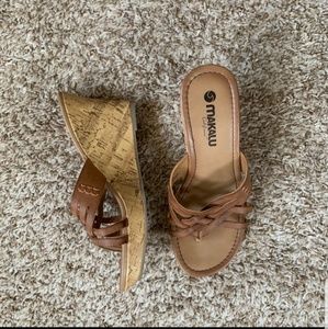 Makalu Wedge Sandals